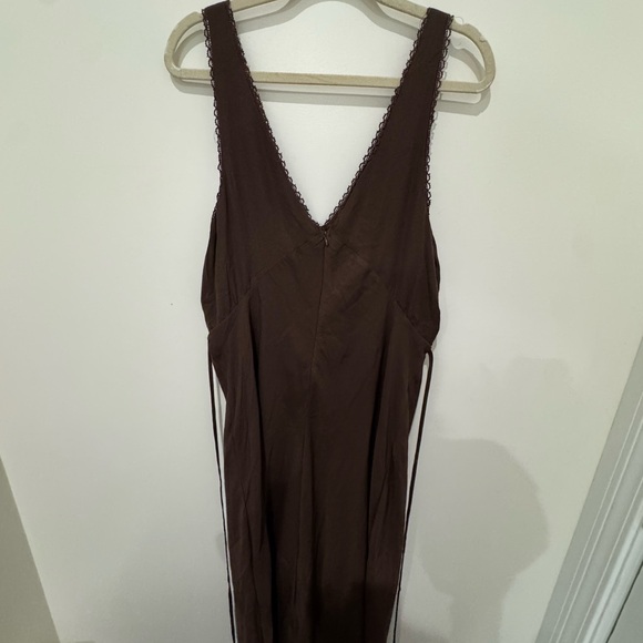 Wild Fable Brown Midi Dress - Picture 5 of 6